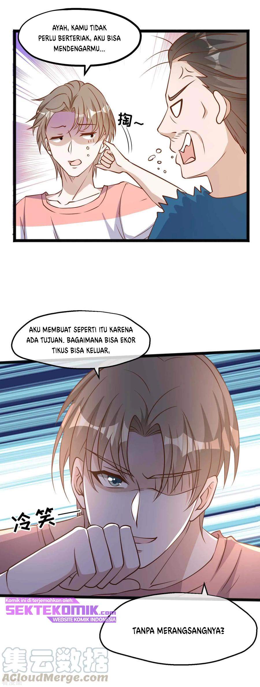 God Fisherman Chapter 169 Bahasa Indonesia